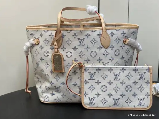 Official oldcobbler NEVERFULL MM-31-28-14cm LOUIS VUITTON 0524